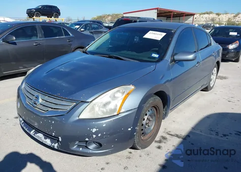 2012 Nissan Altima 2.5 S z USA, uszkodzony, nr VIN 1N4AL2AP6CC207214